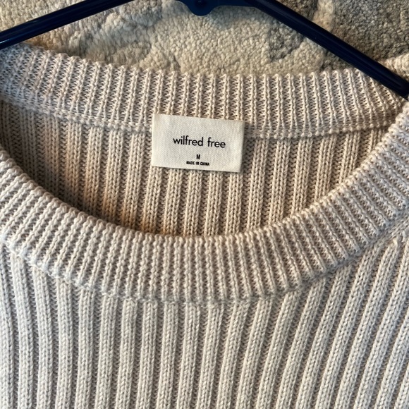 Wilfrid grey crop sweater - Picture 3 of 4